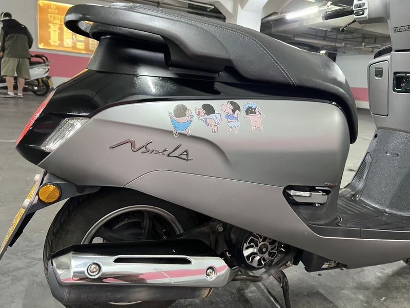 二手新大洲本田NS125LA