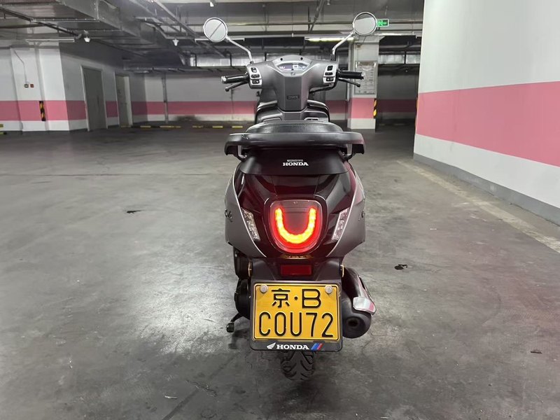 二手新大洲本田NS125LA