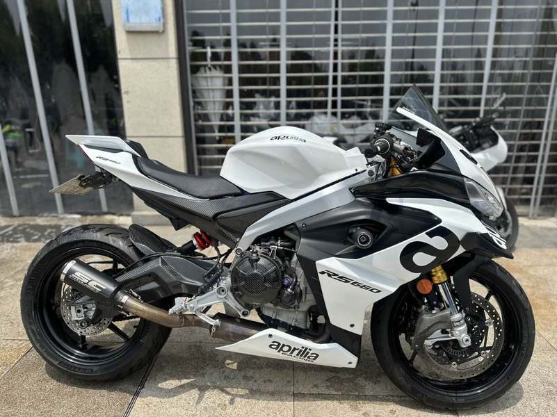 二手阿普利亚RS 660 