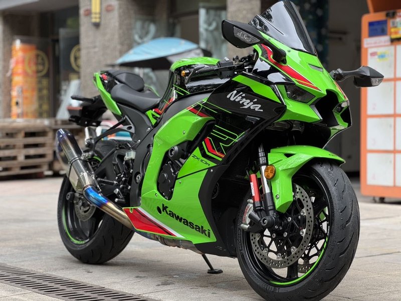 二手川崎Ninja ZX-10R