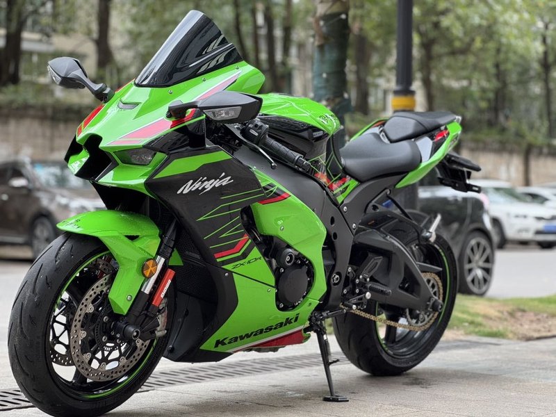 二手川崎Ninja ZX-10R