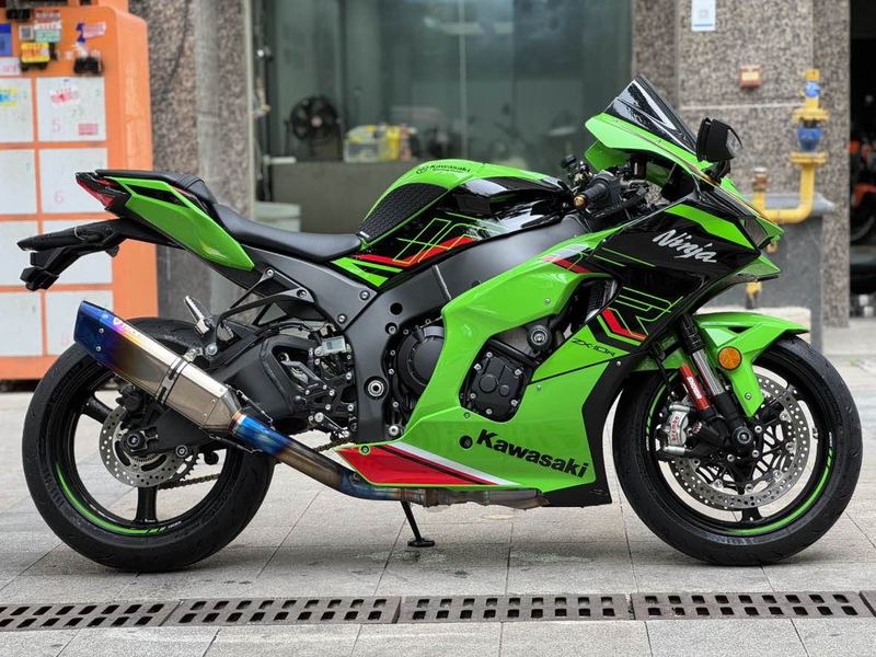 二手川崎Ninja ZX-10R