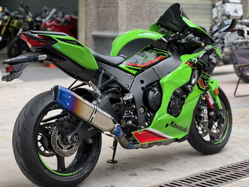 二手川崎Ninja ZX-10R