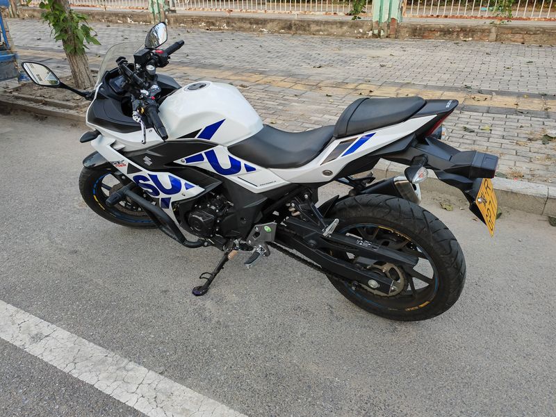 二手豪爵铃木GSX250R