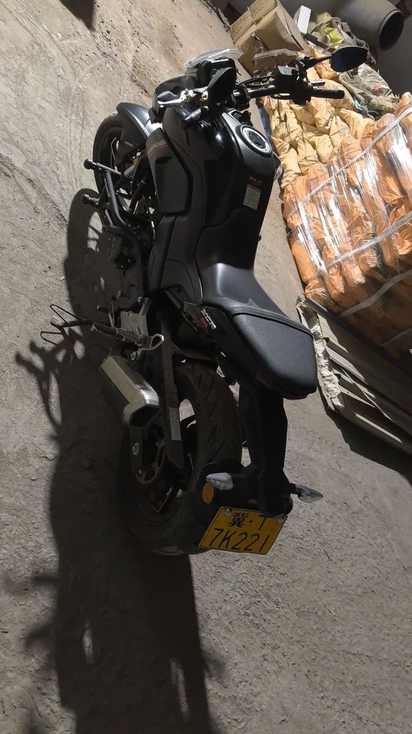 二手豪爵XCR300