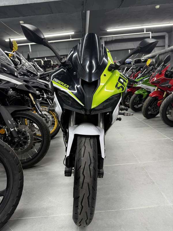 二手QJMOTOR赛250