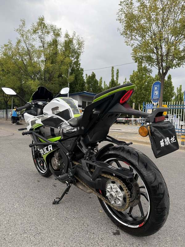 二手QJMOTOR赛250