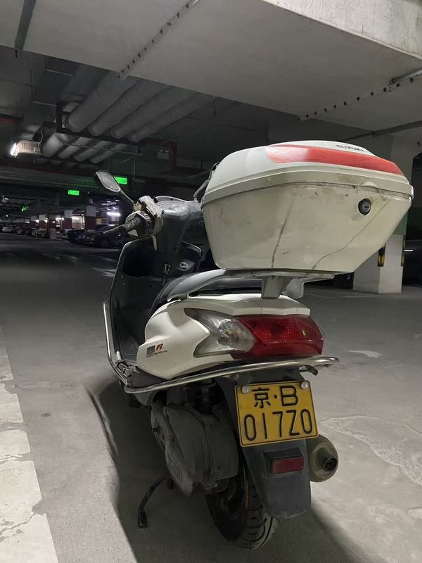 二手济南铃木瑞梦 UM125