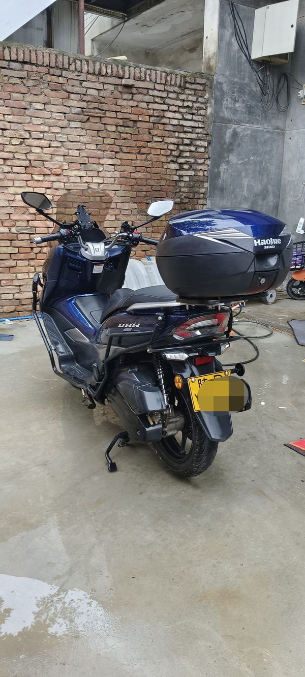 二手豪爵UHR150