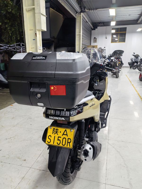 二手五羊本田NWG150