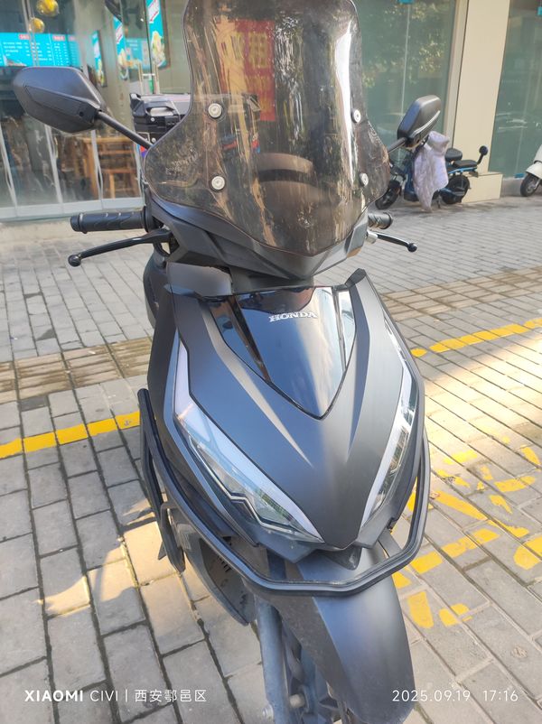 二手新大洲本田NS125RX