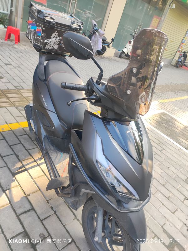 二手新大洲本田NS125RX