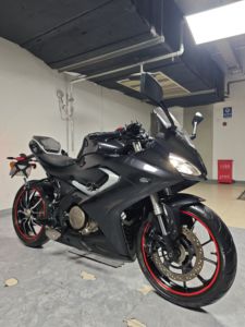 二手QJMOTOR赛250