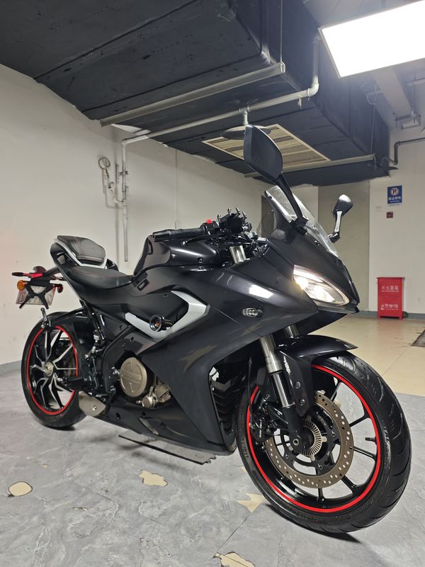 二手QJMOTOR赛250