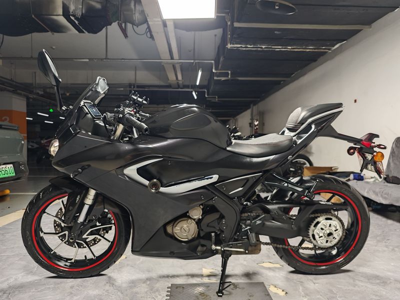 二手QJMOTOR赛250