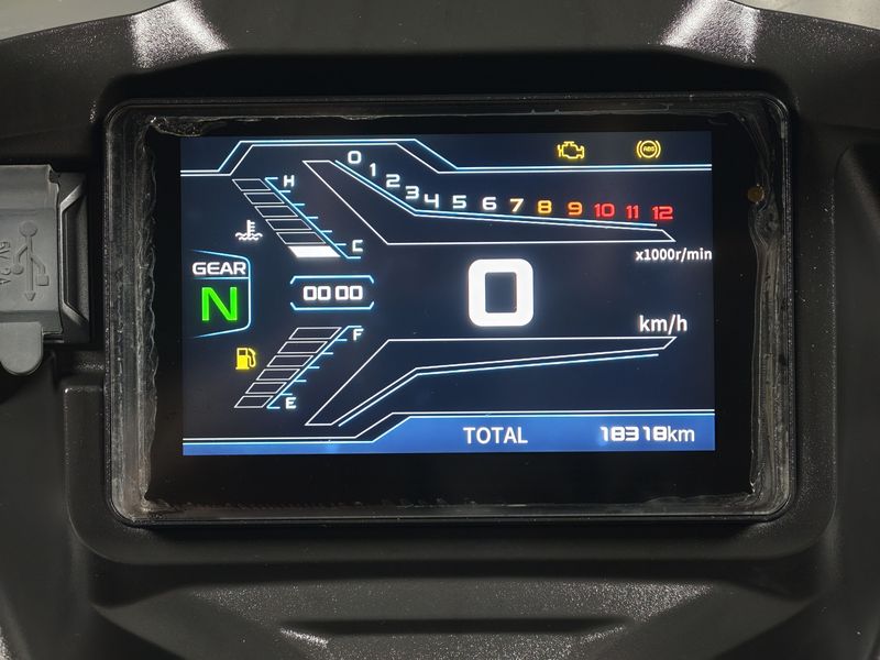二手QJMOTOR赛250