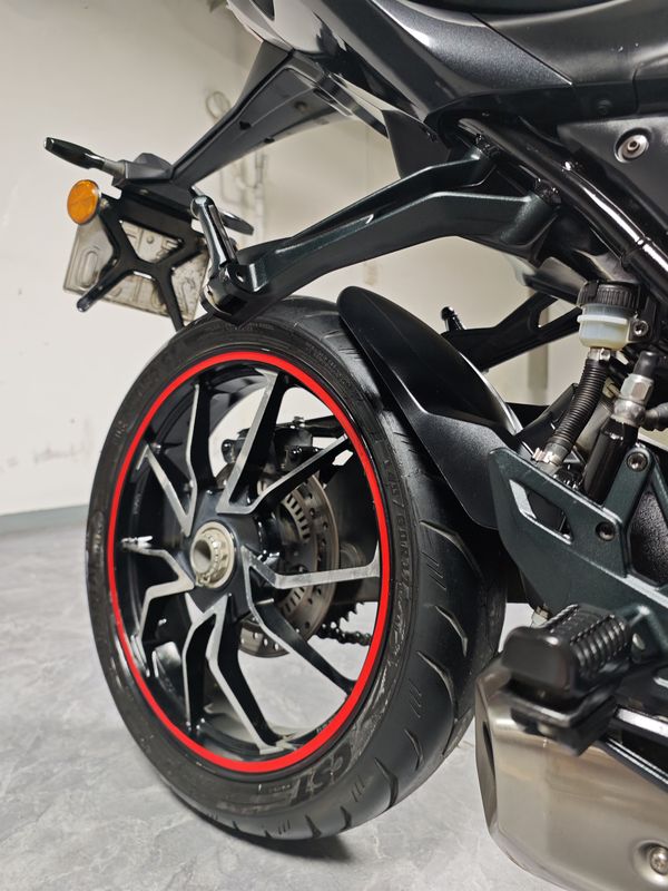 二手QJMOTOR赛250