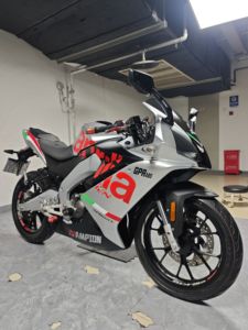 二手宗申阿普利亚GPR150R