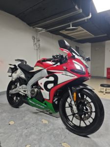 二手宗申阿普利亚GPR250R