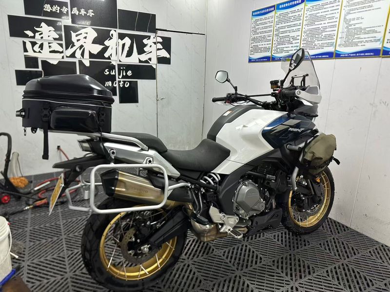 二手春风700MT