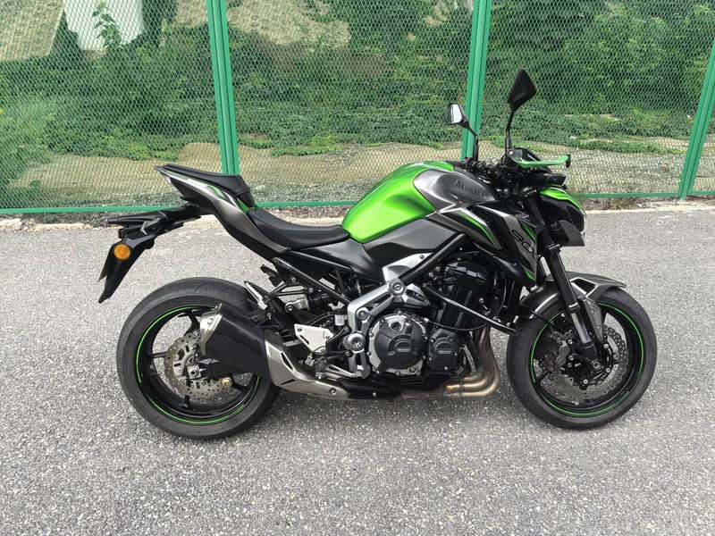 二手川崎Z900