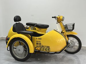 二手嘉陵CoCo 边三轮