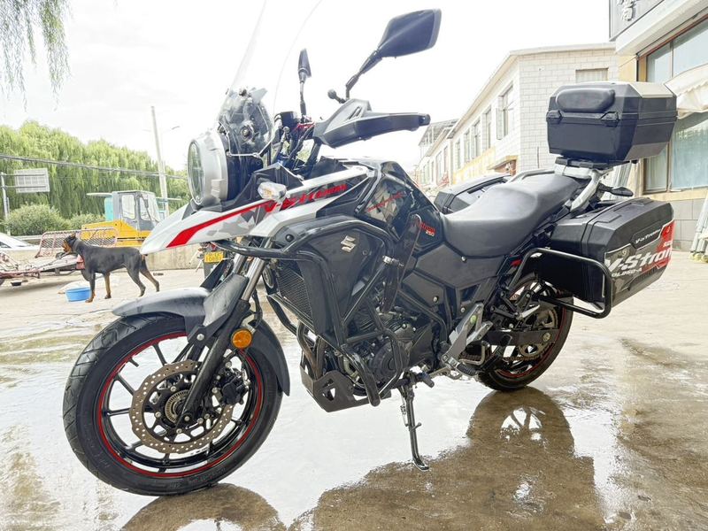 二手豪爵铃木DL250
