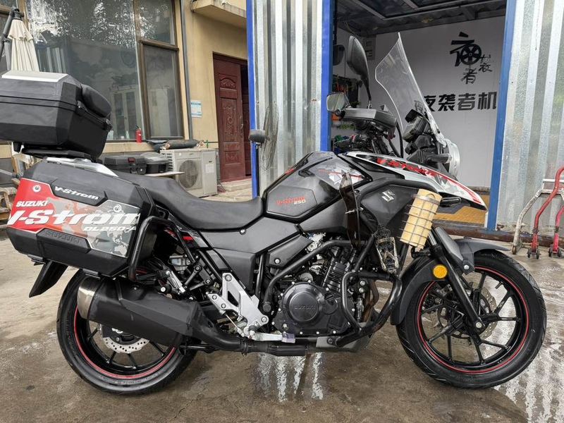 二手豪爵铃木DL250