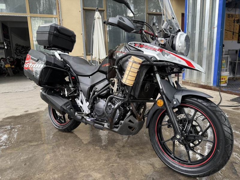 二手豪爵铃木DL250
