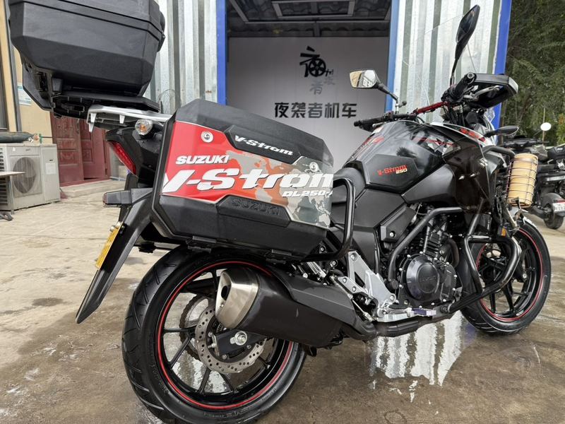 二手豪爵铃木DL250