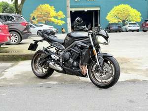 二手凯旋Street Triple 765