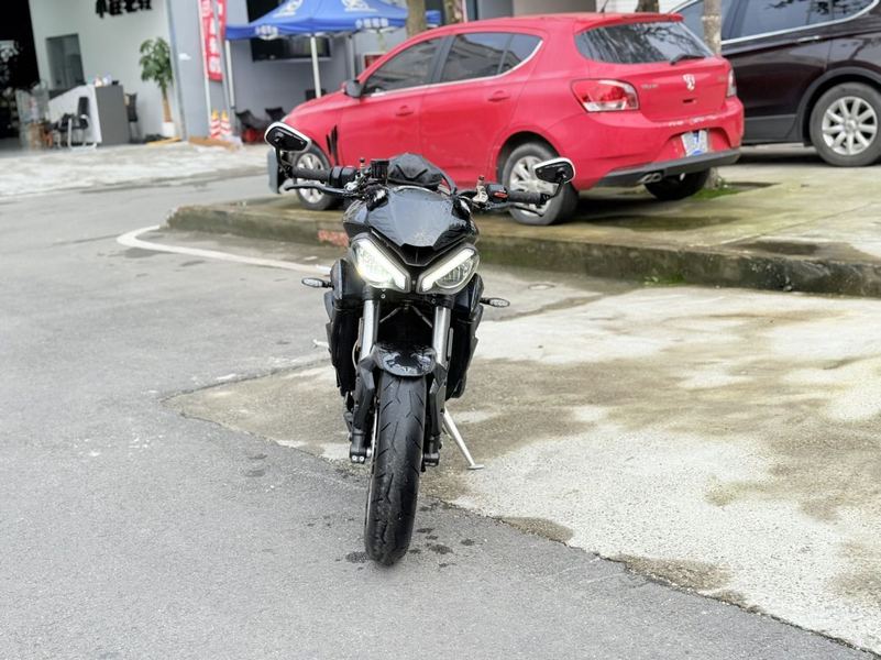 二手凯旋Street Triple 765