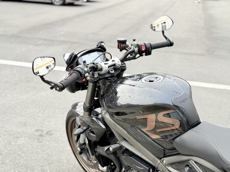 二手凯旋Street Triple 765