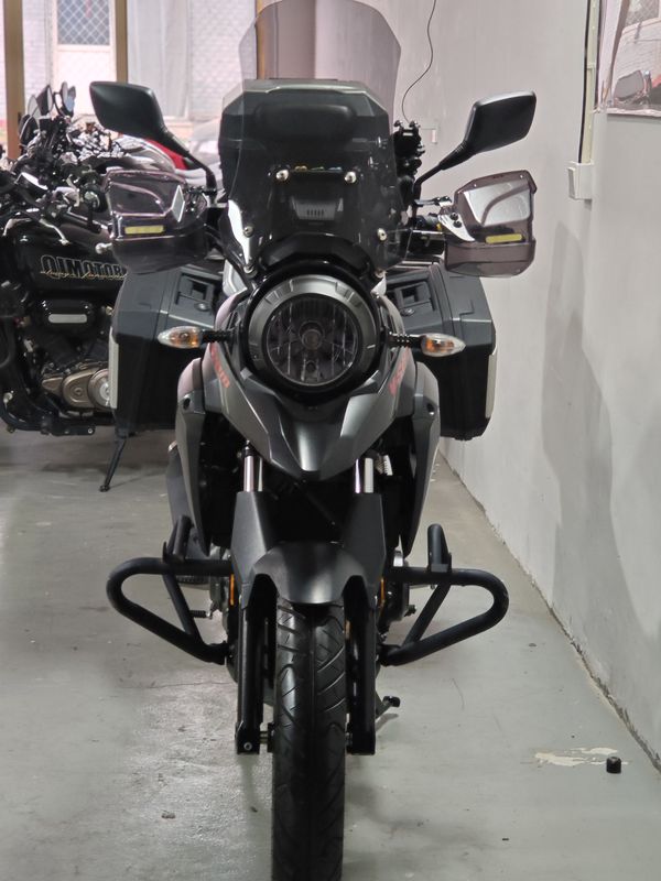 二手豪爵铃木DL250