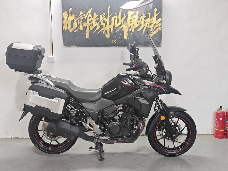 二手豪爵铃木DL250