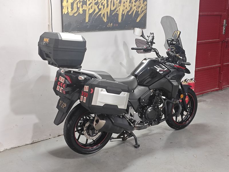 二手豪爵铃木DL250
