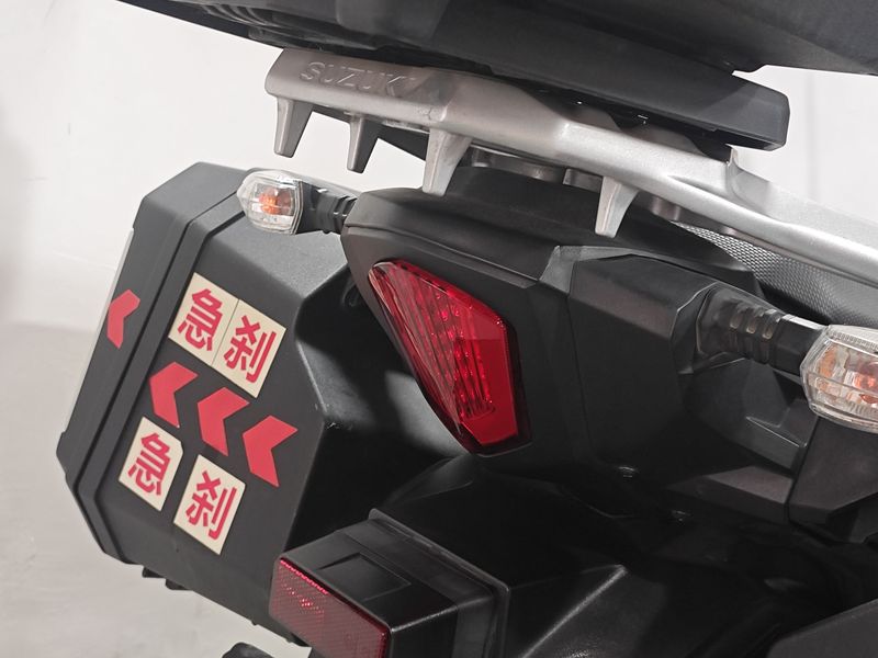 二手豪爵铃木DL250