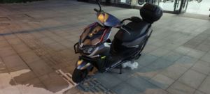 二手QJMOTOR鸿150RS