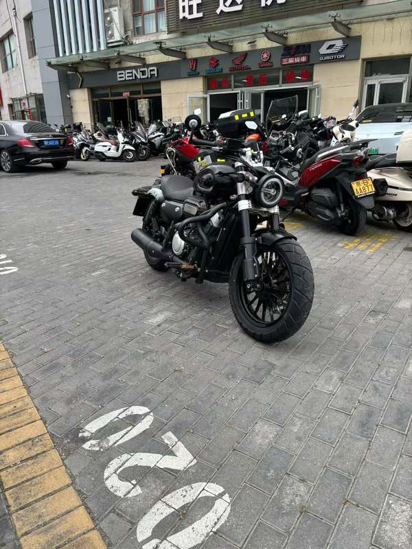 二手奔达金吉拉300