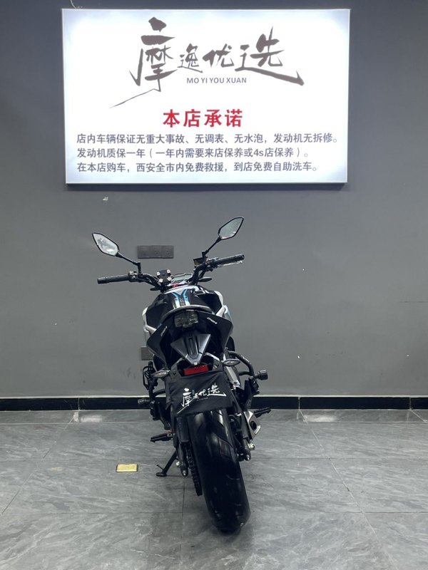 二手春风400NK