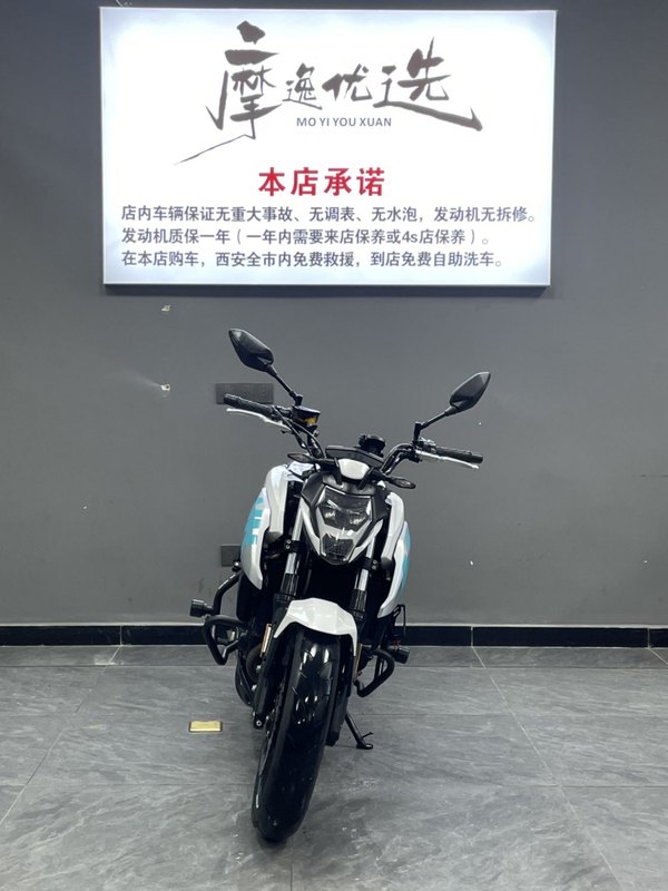 二手春风400NK