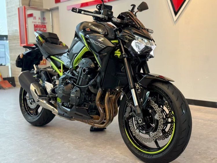 二手川崎Z900