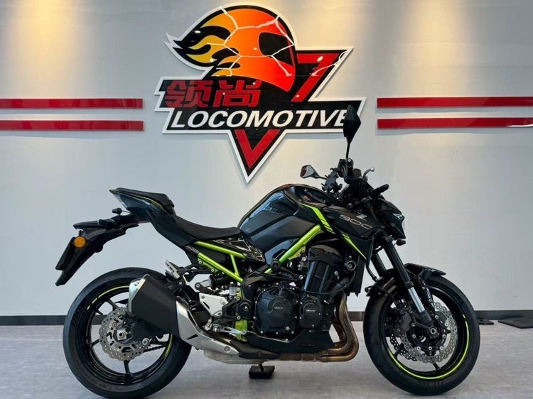 二手川崎Z900