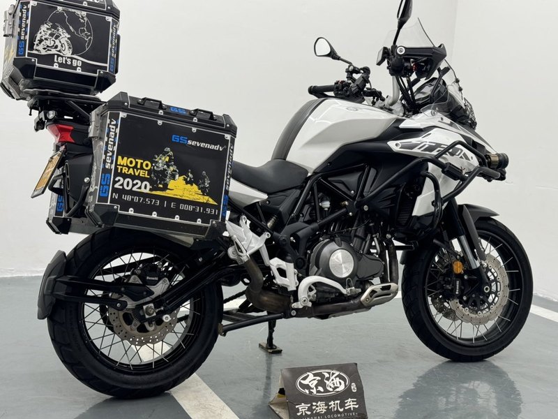 二手贝纳利金鹏 TRK502