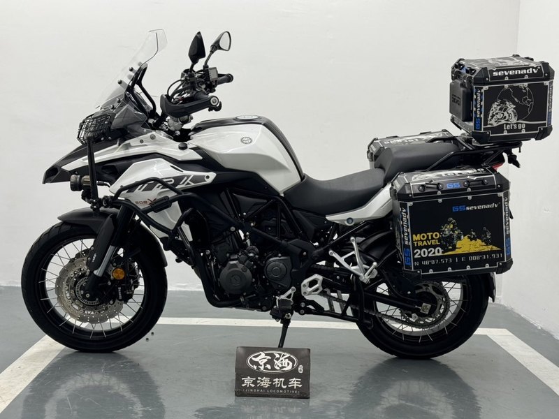 二手贝纳利金鹏 TRK502