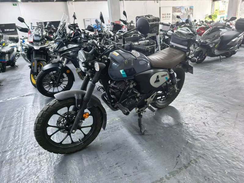 二手建设雅马哈GT150 Fazer