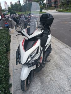 二手新大洲本田裂行 RX125Fi