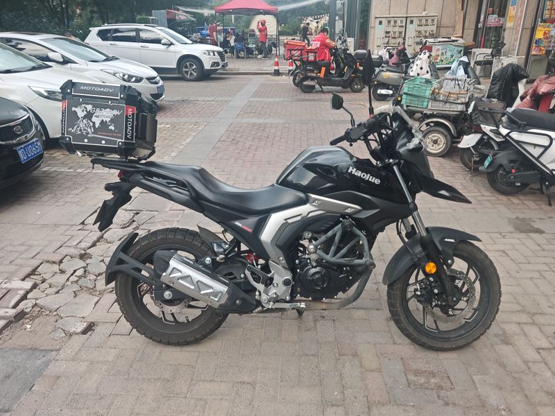 二手豪爵DL150