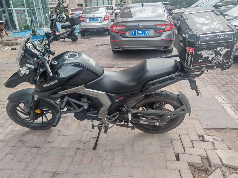 二手豪爵DL150