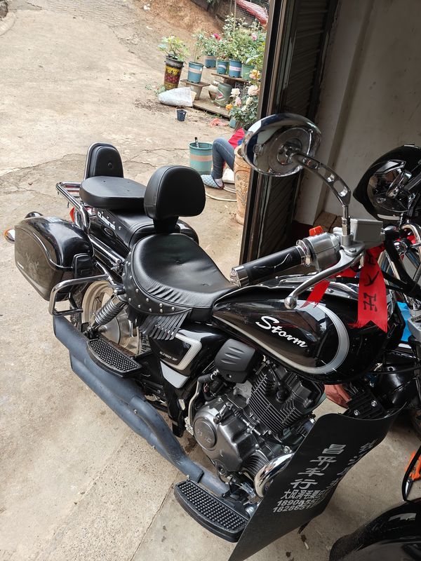 二手钱江风暴太子150